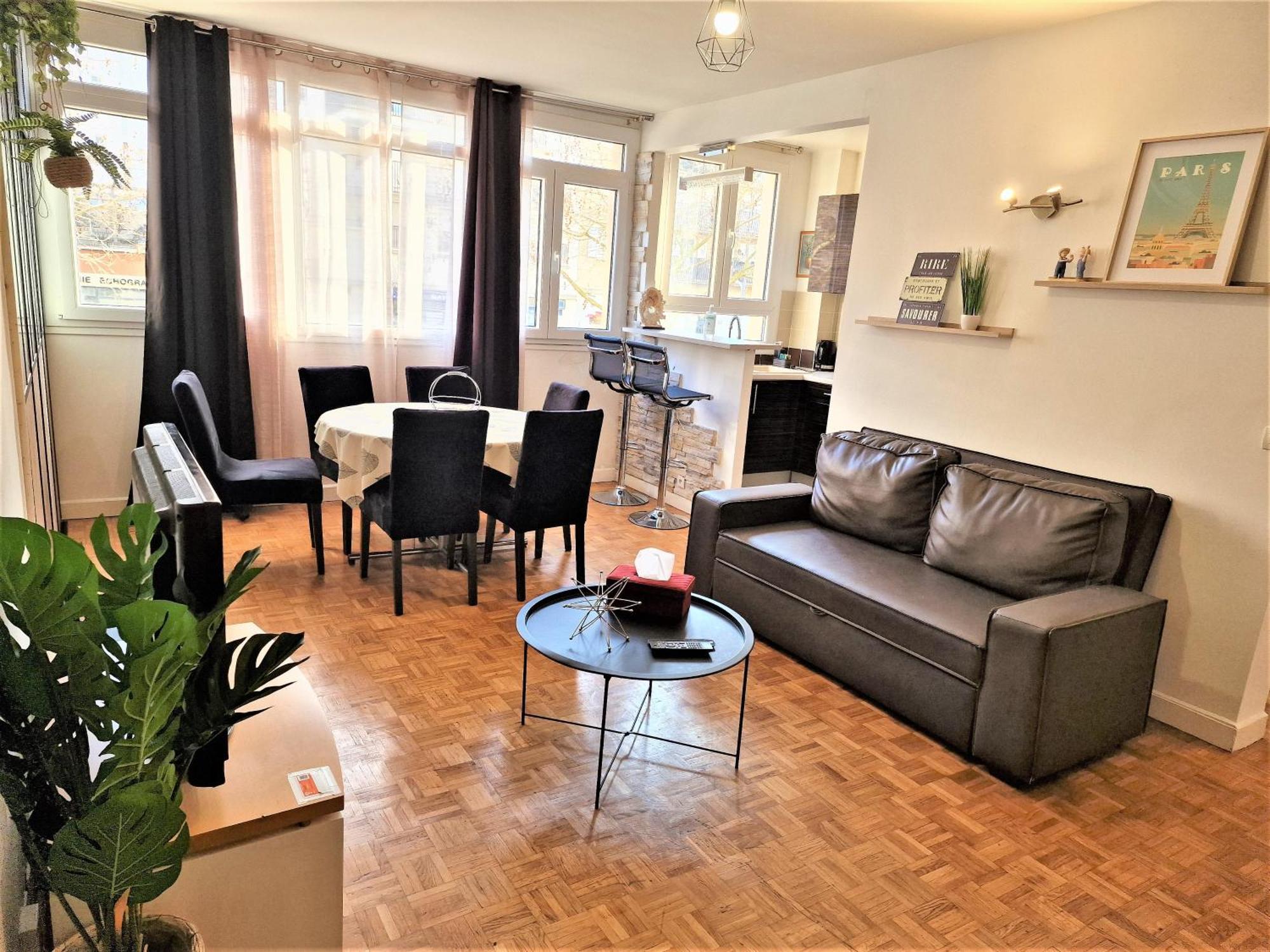 Appart' Convivial 3 Ch 73M² A Proximite De Paris Châtillon المظهر الخارجي الصورة