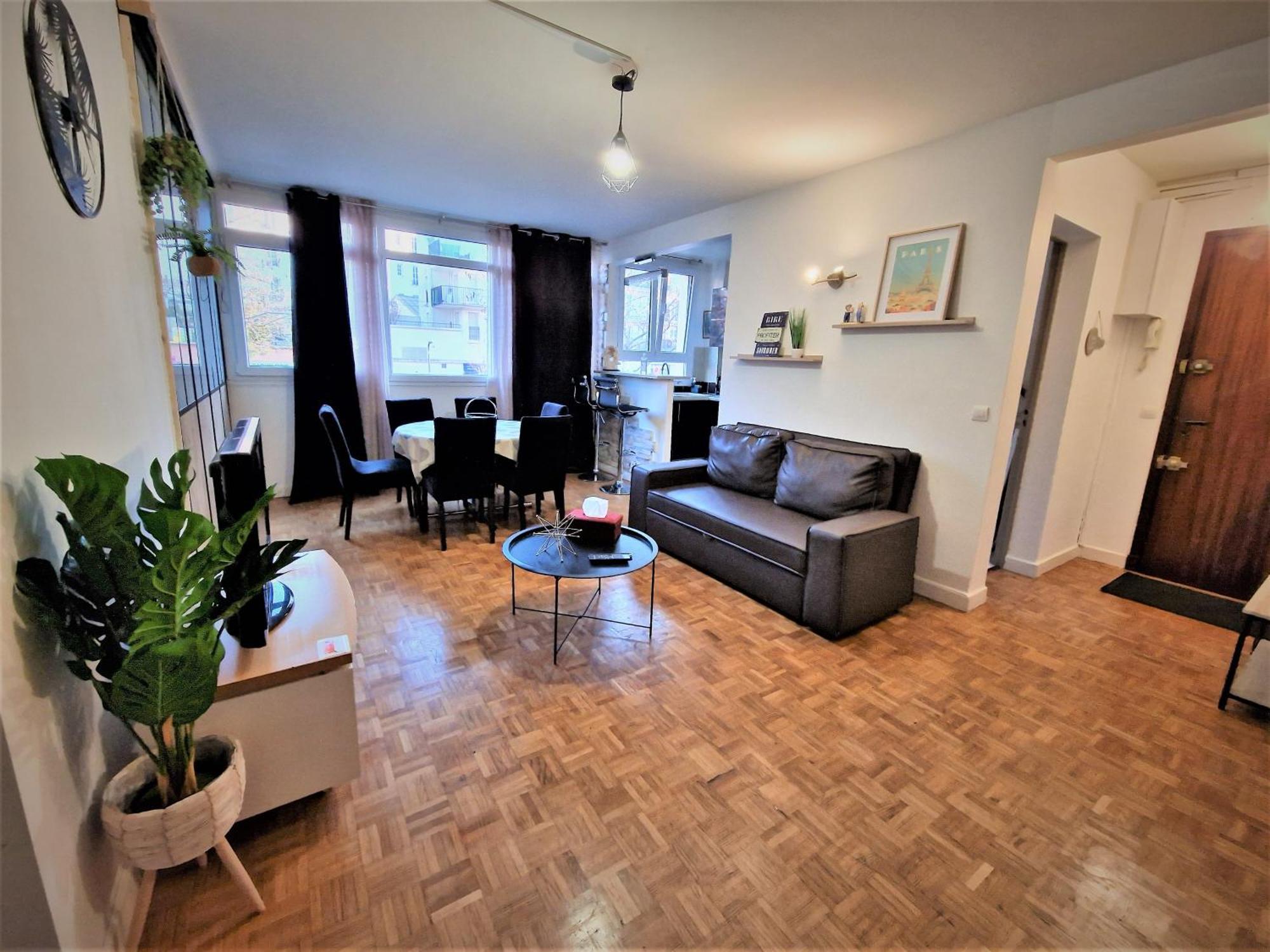 Appart' Convivial 3 Ch 73M² A Proximite De Paris Châtillon المظهر الخارجي الصورة