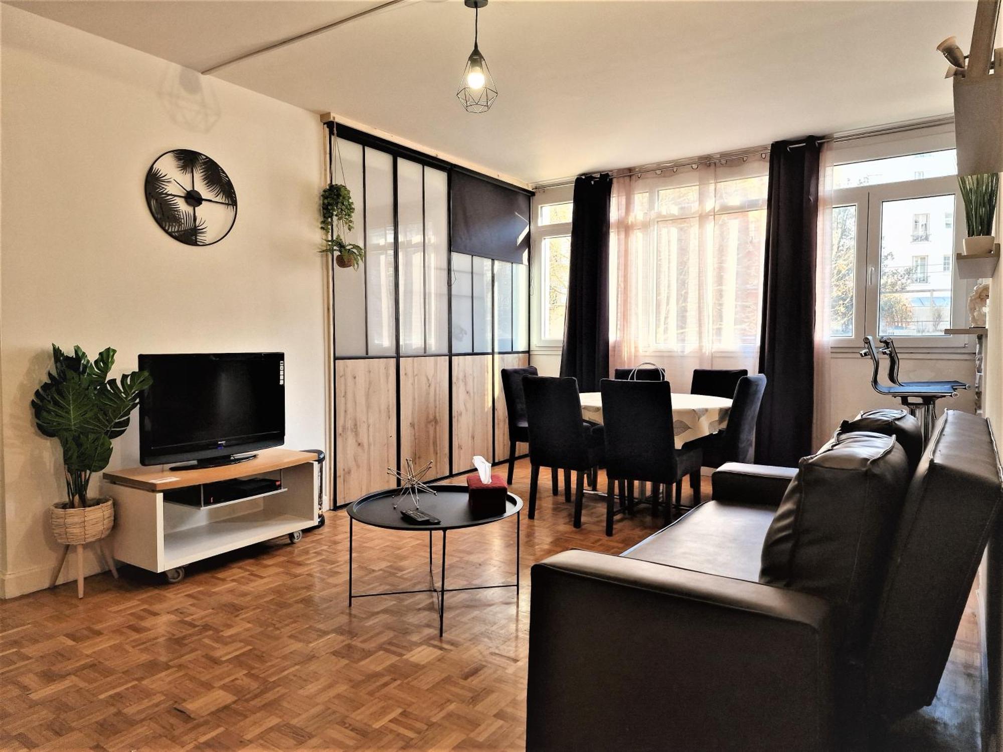 Appart' Convivial 3 Ch 73M² A Proximite De Paris Châtillon المظهر الخارجي الصورة