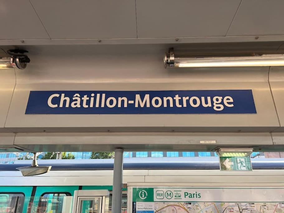 Appart' Convivial 3 Ch 73M² A Proximite De Paris Châtillon المظهر الخارجي الصورة